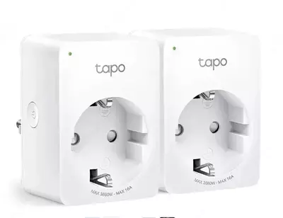 Wi‑Fi розетка TP-LINK Tapo P110 (2-pack)