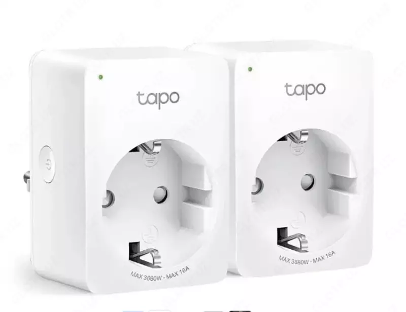 Wi‑Fi розетка TP-LINK Tapo P110 (2-pack)