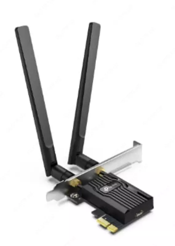 Сетевой Wi-Fi адаптер 6 Bluetooth 5.2 Tp-Link Archer TX55E