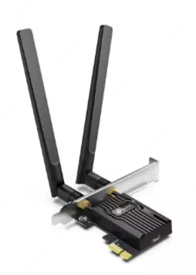 Сетевой Wi-Fi адаптер 6 Bluetooth 5.2 Tp-Link Archer TX55E
