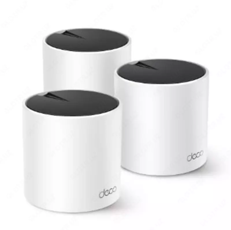Wi-Fi 6 Mesh система Tp-Link Deco X55 (3-pack)