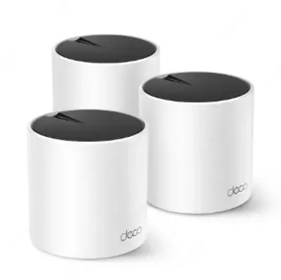 Wi-Fi 6 Mesh система Tp-Link Deco X55 (3-pack)
