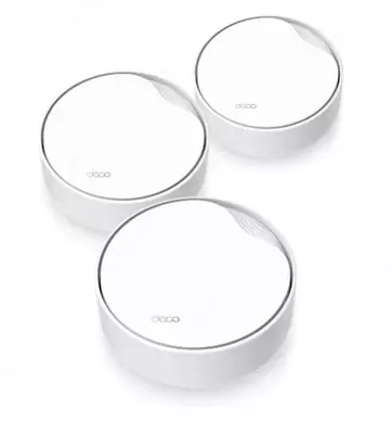 Wi-Fi Mesh система Tp-Link Deco X50 PoE (3-pack)