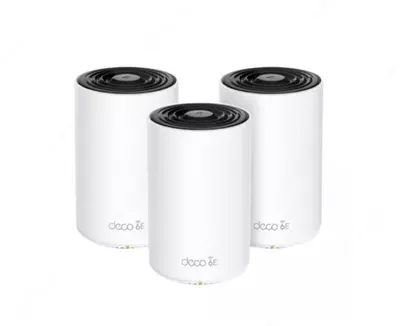 Wi-Fi Mesh система Tp-Link Deco XE75 PRO (3-pack)
