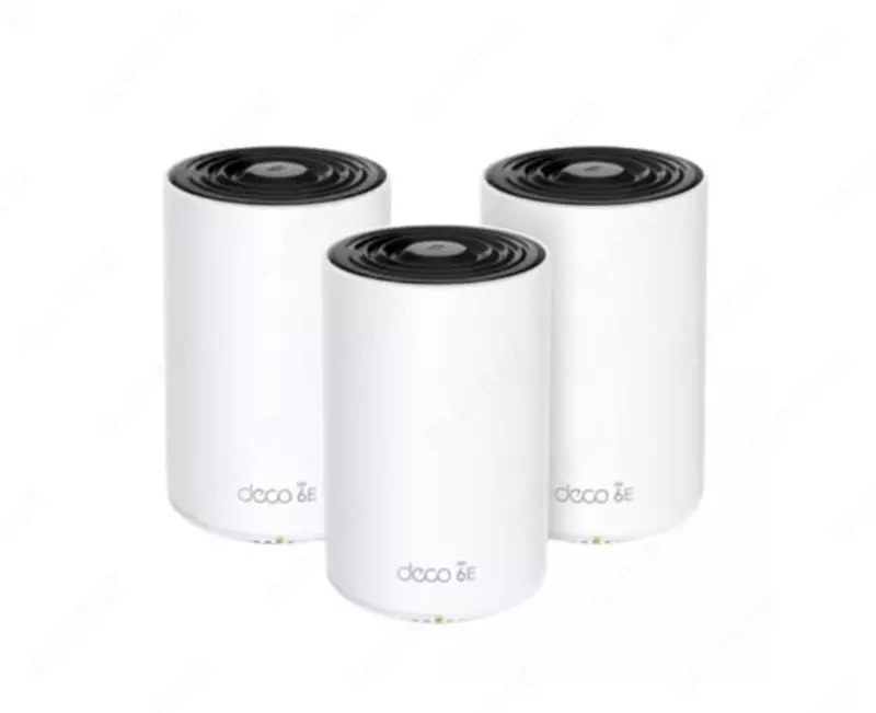 Wi-Fi Mesh система Tp-Link Deco XE75 PRO (3-pack)