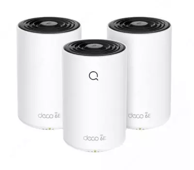 Wi-Fi Mesh система Tp-Link Deco XE75 PRO (3-pack) - 7 410 000 сум / шт.