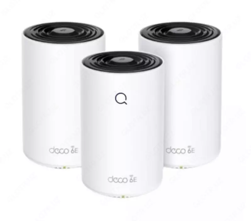 Wi-Fi Mesh система Tp-Link Deco XE75 PRO (3-pack) - 7 410 000 сум
