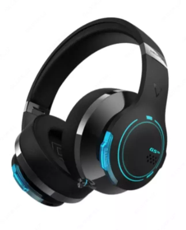 Игровые Bluetooth наушники Edifier G5BT (black, gray)
