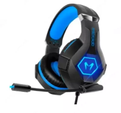 Наушники Microlab G7 Blue / Black