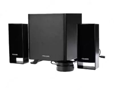 Стереосистема Microlab M-600BT (черно-белый)