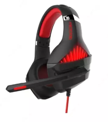 Наушники Microlab G6 (red-black)