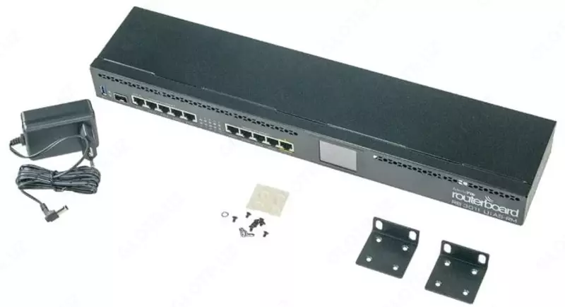 Маршрутизатор MikroTik RouterBoard RB3011UiAS-RM - 2 734 000 сум