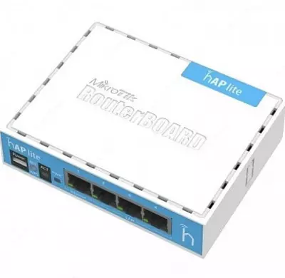 Wi-Fi роутер MikroTik hAP Lite