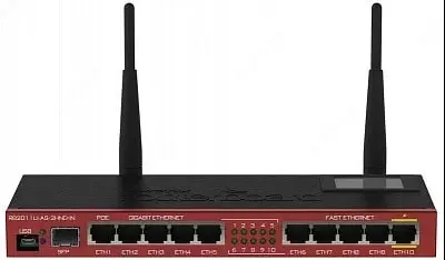 Wi-Fi роутер MikroTik RB2011UiAS-2HnD-IN