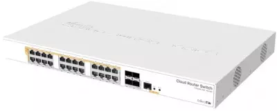 Коммутатор MikroTik CRS328-24P-4S+RM - 8 225 000 сум / шт.
