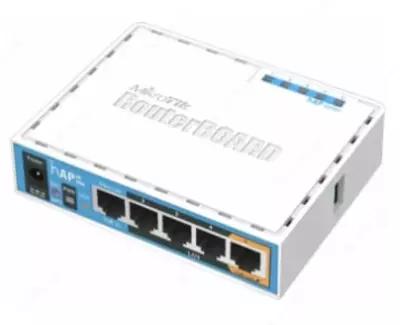 Wi-Fi роутер MikroTik hAP AC lite RB952Ui-5ac2nD