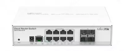 Коммутатор MikroTik CRS112-8G-4S-IN Коммутатор MikroTik CRS112-8G-4S-IN
