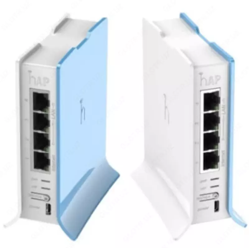 Маршрутизатор MikroTik hAP lite RB941-2nD-TC
