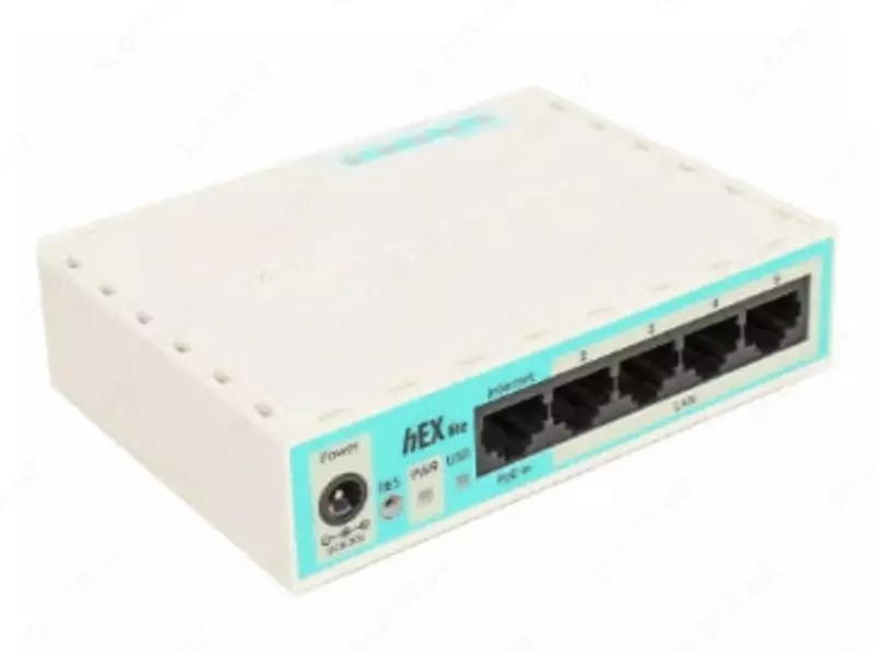 DSL-маршрутизатор Mikrotik Hex Lite RB750r2