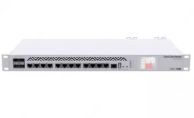 Маршрутизатор MikroTik Cloud Core Router CCR1036-12G-4S-EM