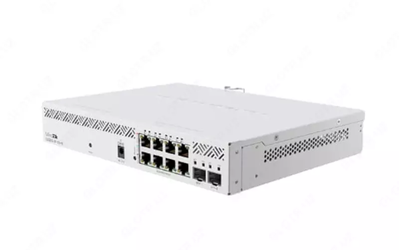 Коммутатор Mikrotik POE CSS610-8P-2S+IN