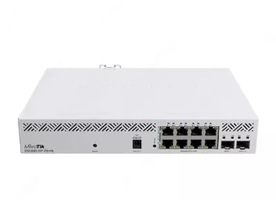 Коммутатор Mikrotik POE CSS610-8P-2S+IN - 3 525 000 сум / шт.