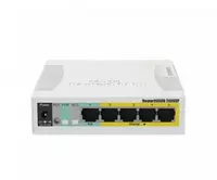 Коммутатор PoE MikroTik CSS106-1G-4P-1S
