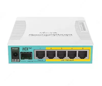 Маршрутизатор Mikrotik hEX PoE RB960PGS