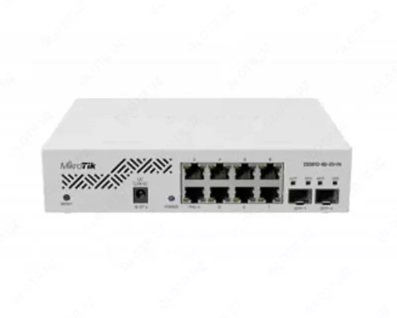Коммутатор Mikrotik CSS610-8G-2S+IN