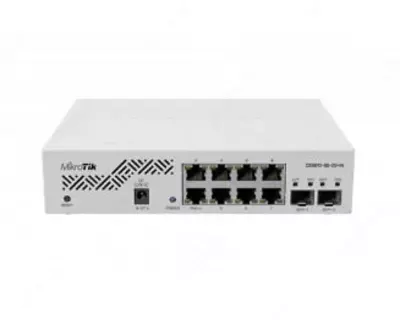 Коммутатор Mikrotik CSS610-8G-2S+IN