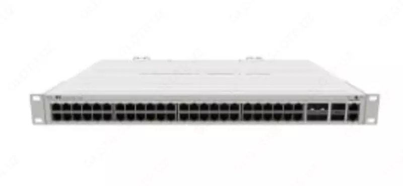 Коммутатор MikroTik CRS354-48G-4S+2Q+RM