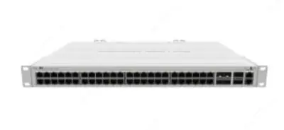 Коммутатор MikroTik CRS354-48G-4S+2Q+RM
