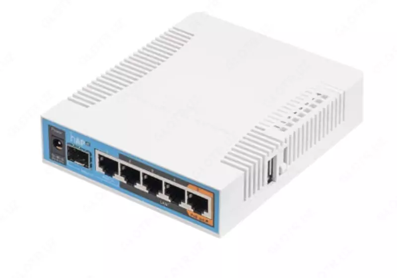 Беспроводная точка доступа MikroTik hAP ac RB962UiGS-5HacT2HnT