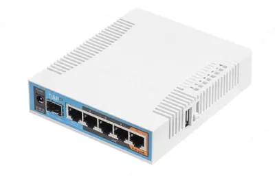 Беспроводная точка доступа MikroTik hAP ac RB962UiGS-5HacT2HnT