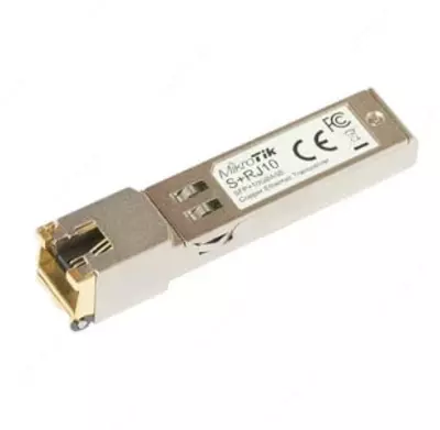 Модуль SFP MikroTik S+RJ10 1 x RJ45