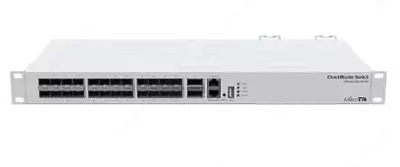 Коммутатор CLOUD ROUTER SWITCH MikroTik CRS326-24S+2Q+RM