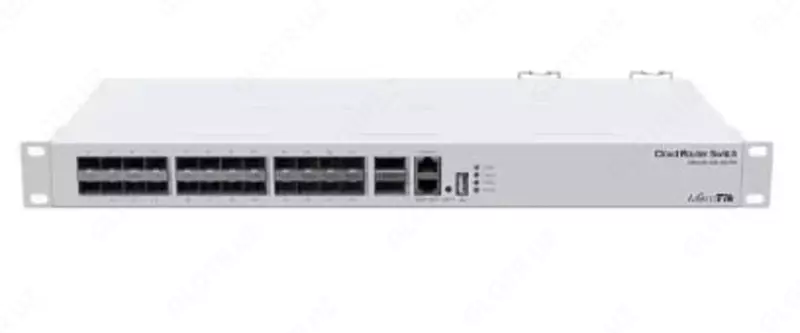 Коммутатор CLOUD ROUTER SWITCH MikroTik CRS326-24S+2Q+RM