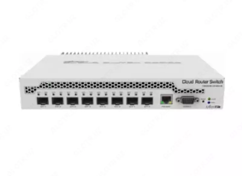 Коммутатор CLOUD ROUTER SWITCH MikroTik CRS309-1G-8S+IN