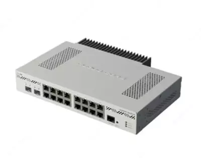 Маршрутизатор Mikrotik CCR2004-16G-2S+PC