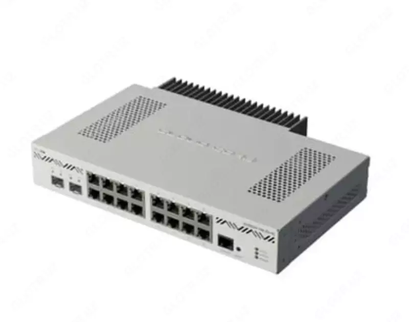 Маршрутизатор Mikrotik CCR2004-16G-2S+PC