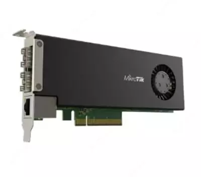 Сетевая карта PCle Mikrotik CCR2004-1G-2XS-PCIe