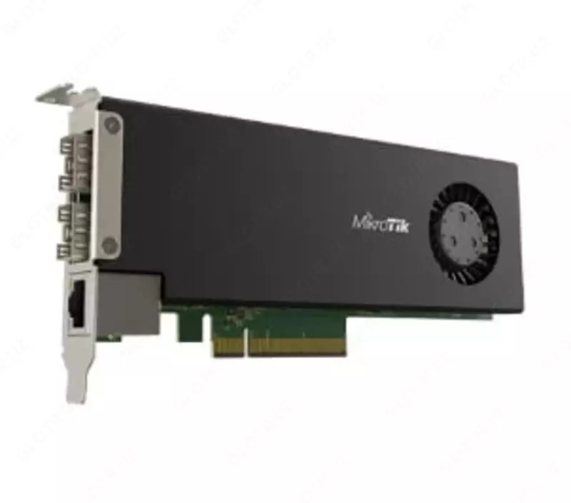 Сетевая карта PCle Mikrotik CCR2004-1G-2XS-PCIe
