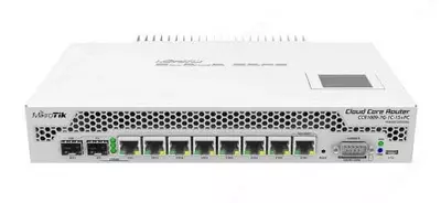 Маршрутизатор MikroTik CCR1009-7G-1C-1S-PC