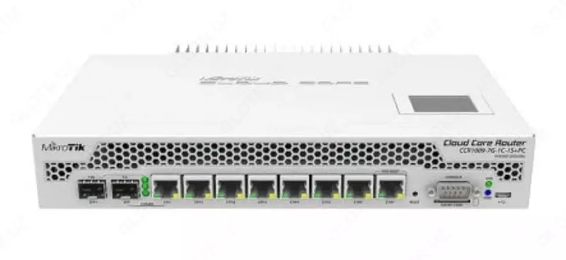 Маршрутизатор MikroTik CCR1009-7G-1C-1S-PC
