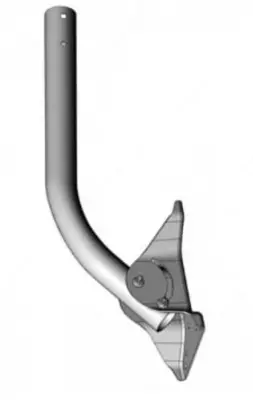 Крепеж к стене UBIQUITI Universal Antenna Mount (UB-AM)