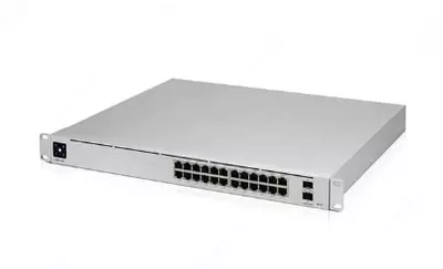 Коммутатор UBIQUITI UniFi Switch Pro 24 PoE (USW-Pro-24-PoE)