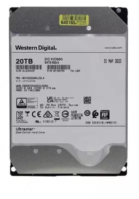 Жёсткий диск WD Ultrastar 20TB