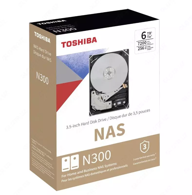 Жесткий диск Toshiba HDD 6TB