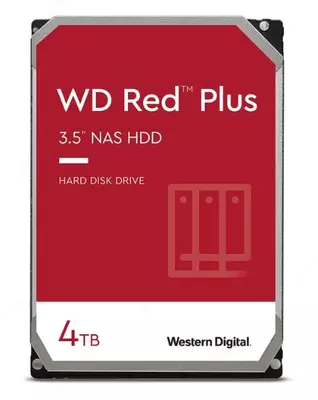Жесткий диск Western Digital WD RED PLUS 4TB (WD40EFPX)