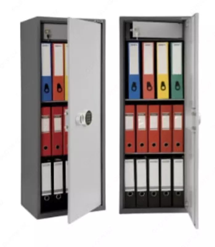 Шкаф бухгалтерский Aiko SL-125T EL